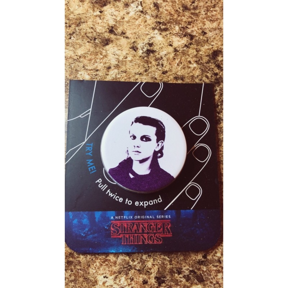 💥Stranger Things 11 Popsocket💥